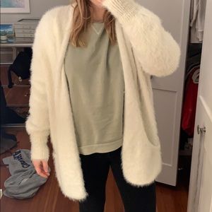 Anthropologie Sweaters - Anthropologie Fuzzy Cardigan Anthropologie Sweaters - Anthropologie Fuzzy Cardigan